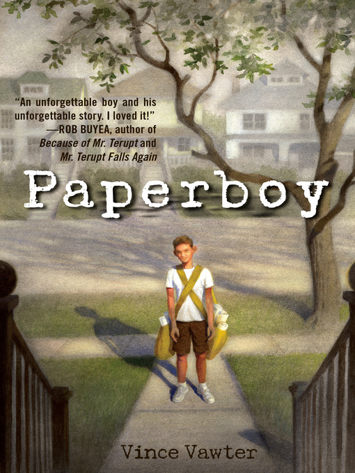 Détails du titre pour Paperboy par Vince Vawter - Disponible